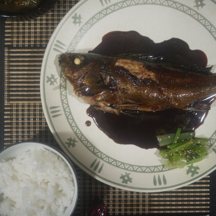 BARATIEの煮魚定食